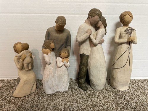 Willow tree figurines lot - willow,