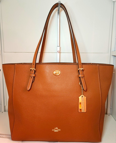 Coach turnlock tote - coach,