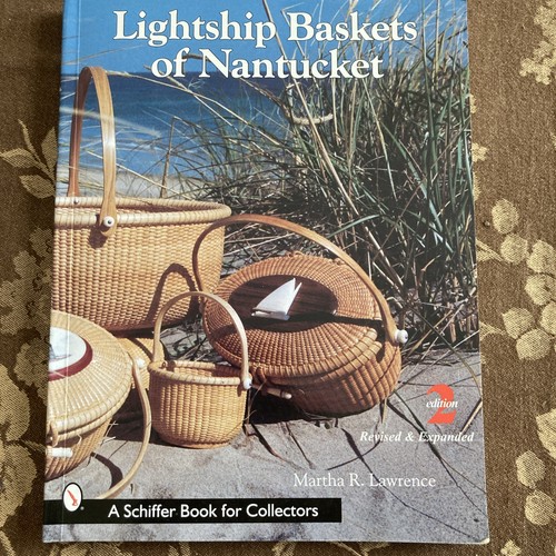 Lightship baskets nantucket - of,